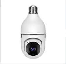 CAMÉRA WiFi 1080P Ampoule Caméra avec Zoom 4X E27 5GWiFi Les Visionnaires