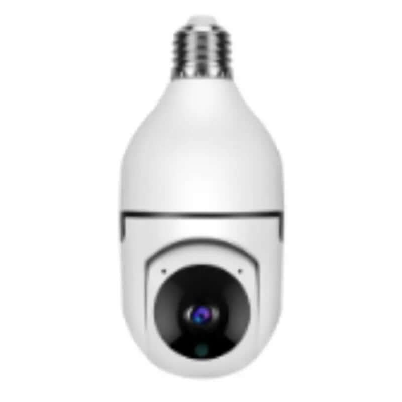 CAMÉRA WiFi 1080P Ampoule Caméra avec Zoom 4X E27 5GWiFi Les Visionnaires
