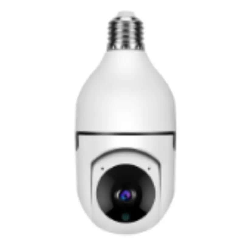 CAMÉRA WiFi 1080P Ampoule Caméra avec Zoom 4X E27 5GWiFi Les Visionnaires