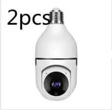 CAMÉRA WiFi 1080P Ampoule Caméra avec Zoom 4X E27 5GWiFi Les Visionnaires