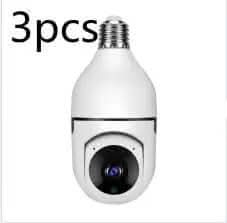 CAMÉRA WiFi 1080P Ampoule Caméra avec Zoom 4X E27 5GWiFi Les Visionnaires