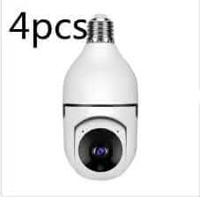 CAMÉRA WiFi 1080P Ampoule Caméra avec Zoom 4X E27 5GWiFi Les Visionnaires