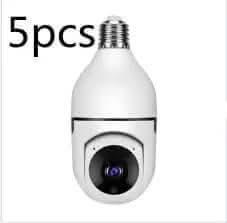 CAMÉRA WiFi 1080P Ampoule Caméra avec Zoom 4X E27 5GWiFi Les Visionnaires