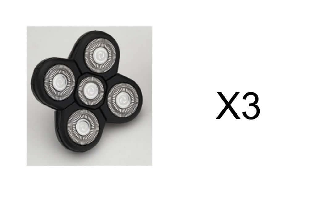 Rasoir électrique multifonction 5-en-1 Les Visionnaires