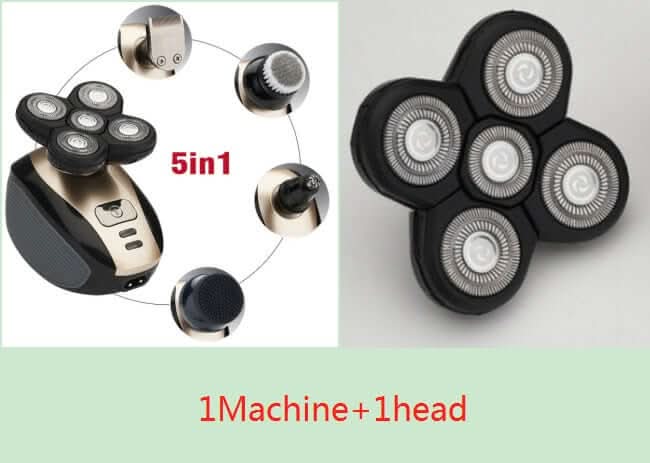 Rasoir électrique multifonction 5-en-1 Les Visionnaires