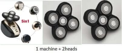 Rasoir électrique multifonction 5-en-1 Les Visionnaires
