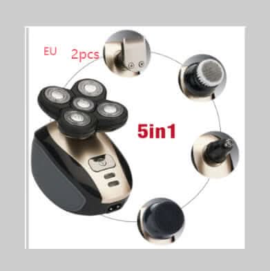 Rasoir électrique multifonction 5-en-1 Les Visionnaires