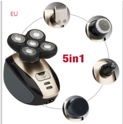 Rasoir électrique multifonction 5-en-1 Les Visionnaires