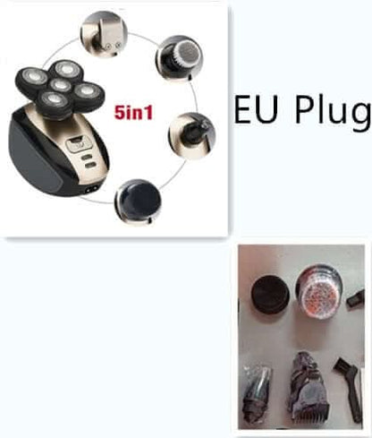 Rasoir électrique multifonction 5-en-1 Les Visionnaires