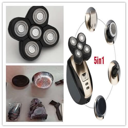 Rasoir électrique multifonction 5-en-1 Les Visionnaires