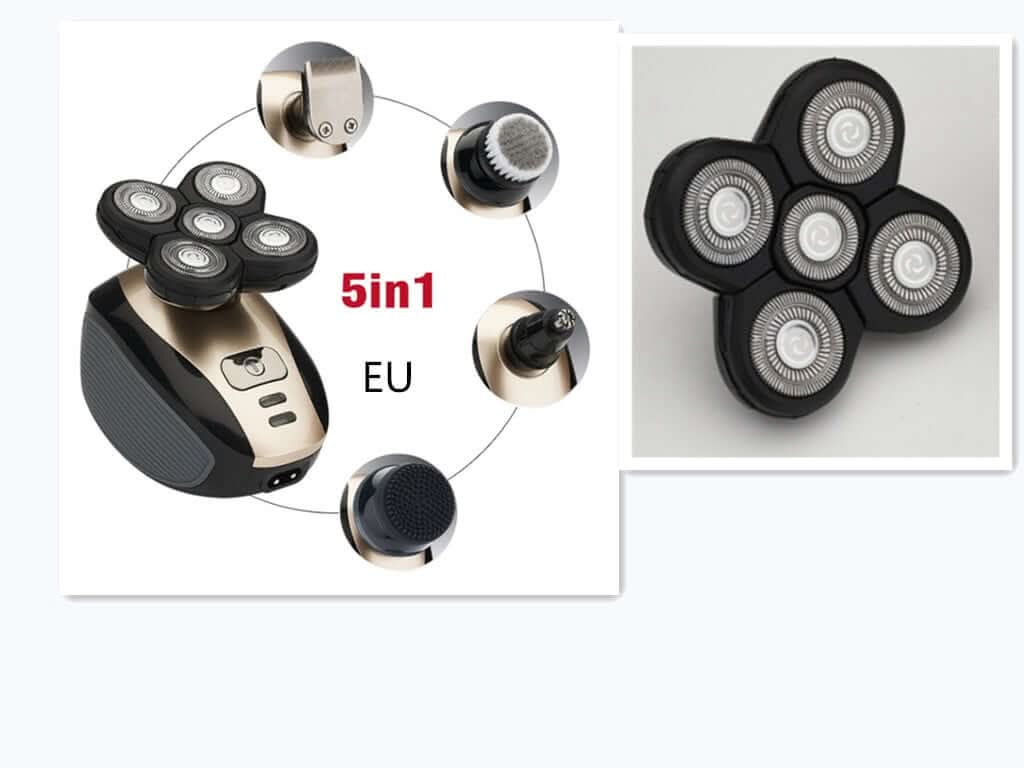 Rasoir électrique multifonction 5-en-1 Les Visionnaires