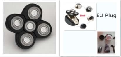 Rasoir électrique multifonction 5-en-1 Les Visionnaires