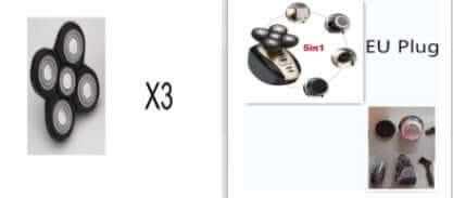 Rasoir électrique multifonction 5-en-1 Les Visionnaires