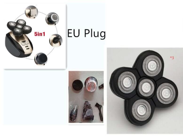 Rasoir électrique multifonction 5-en-1 Les Visionnaires