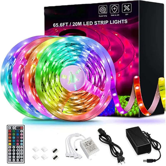 Bande lumineuse LED RGB 5050 Les Visionnaires