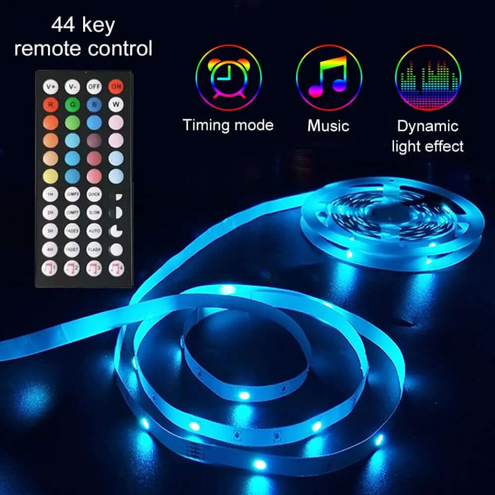 Bande lumineuse LED RGB 5050 Les Visionnaires