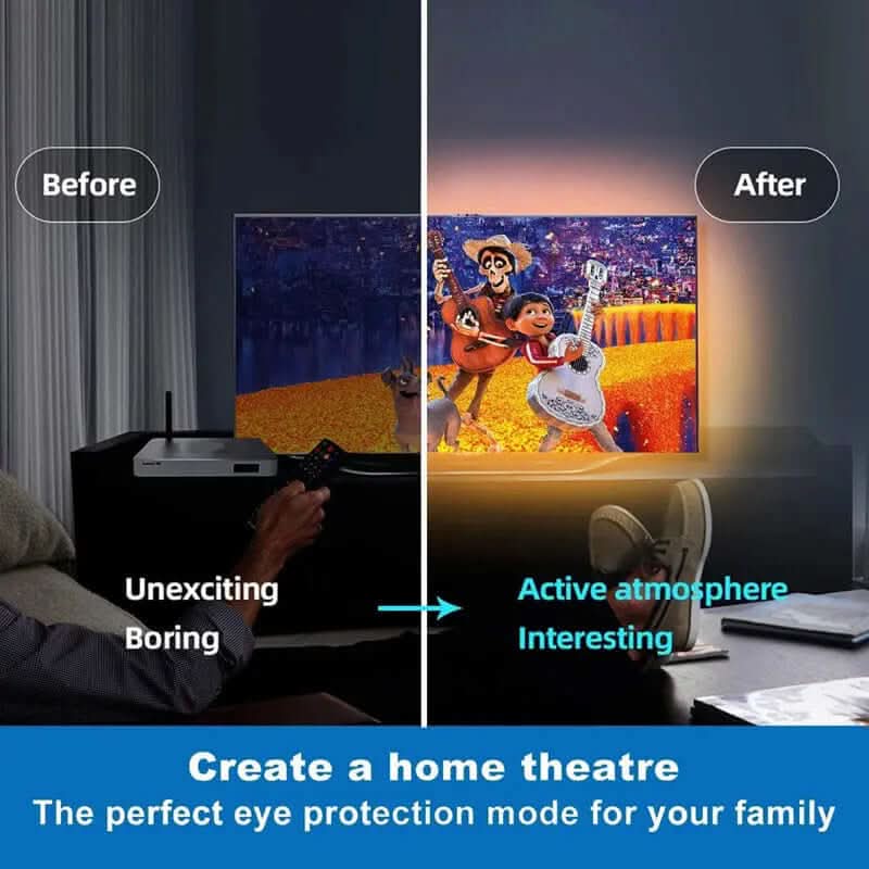 Bande lumineuse LED RGB 5050 Les Visionnaires