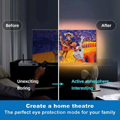 Bande lumineuse LED RGB 5050 Les Visionnaires
