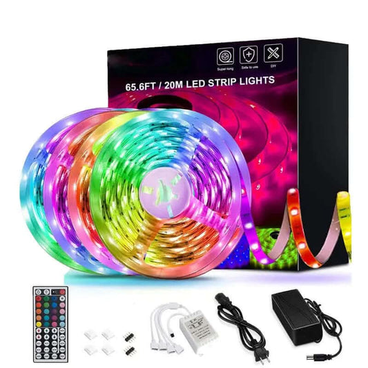 Bande lumineuse LED RGB 5050 Les Visionnaires
