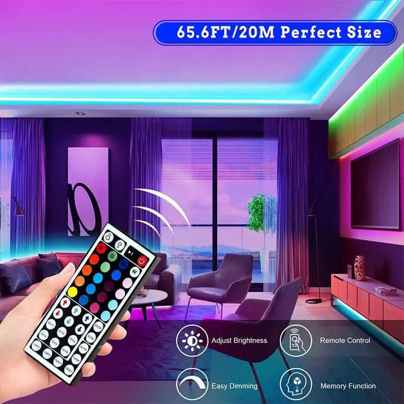 Bande lumineuse LED RGB 5050 Les Visionnaires