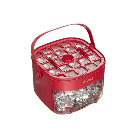 Press-type Convenient Outdoor Portable Ice Tray Les Visionnaires