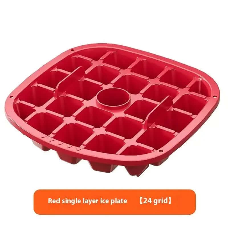 Press-type Convenient Outdoor Portable Ice Tray Les Visionnaires