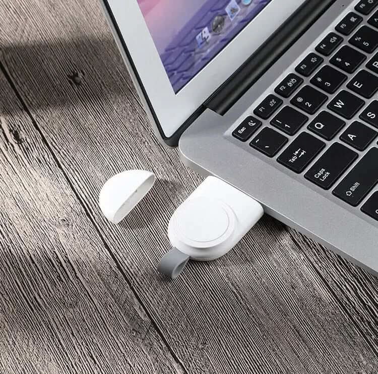 chargeur sans fil portable pour Apple Watch Les Visionnaires