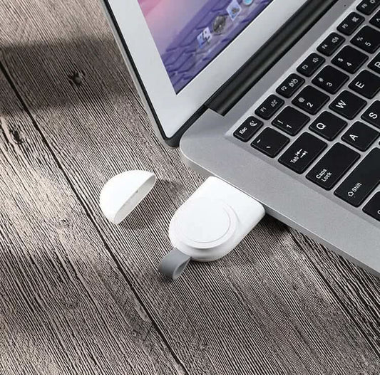 chargeur sans fil portable pour Apple Watch Les Visionnaires