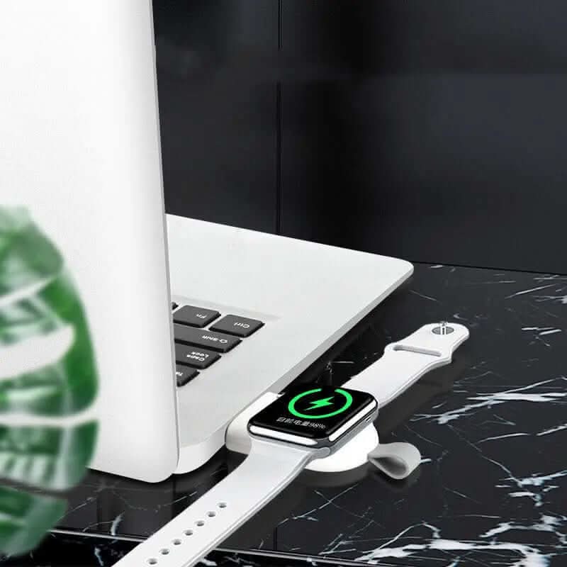 chargeur sans fil portable pour Apple Watch Les Visionnaires