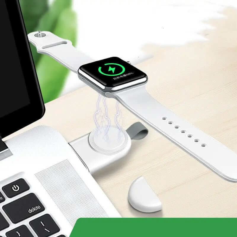 chargeur sans fil portable pour Apple Watch Les Visionnaires