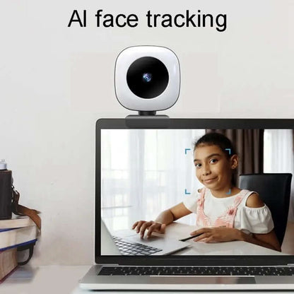webcam Full HD 2K avec autofocus et microphone intégré Les Visionnaires