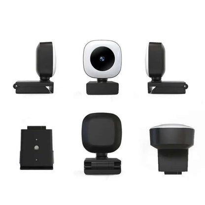 webcam Full HD 2K avec autofocus et microphone intégré Les Visionnaires