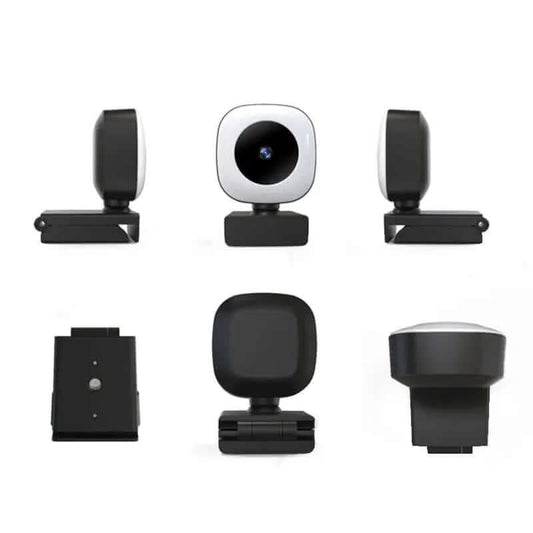webcam Full HD 2K avec autofocus et microphone intégré Les Visionnaires