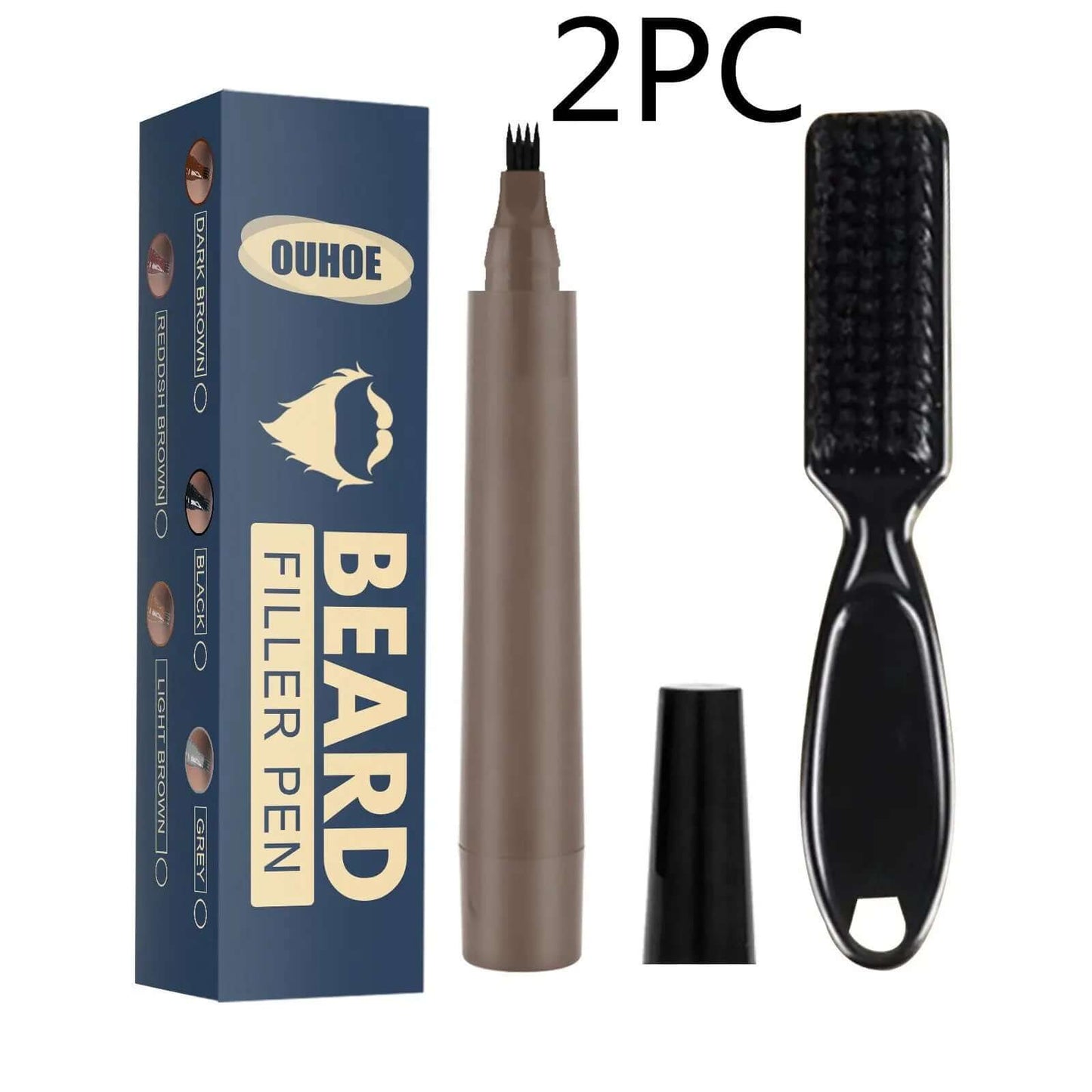 Crayon de Remplissage pour Barbe Les Visionnaires