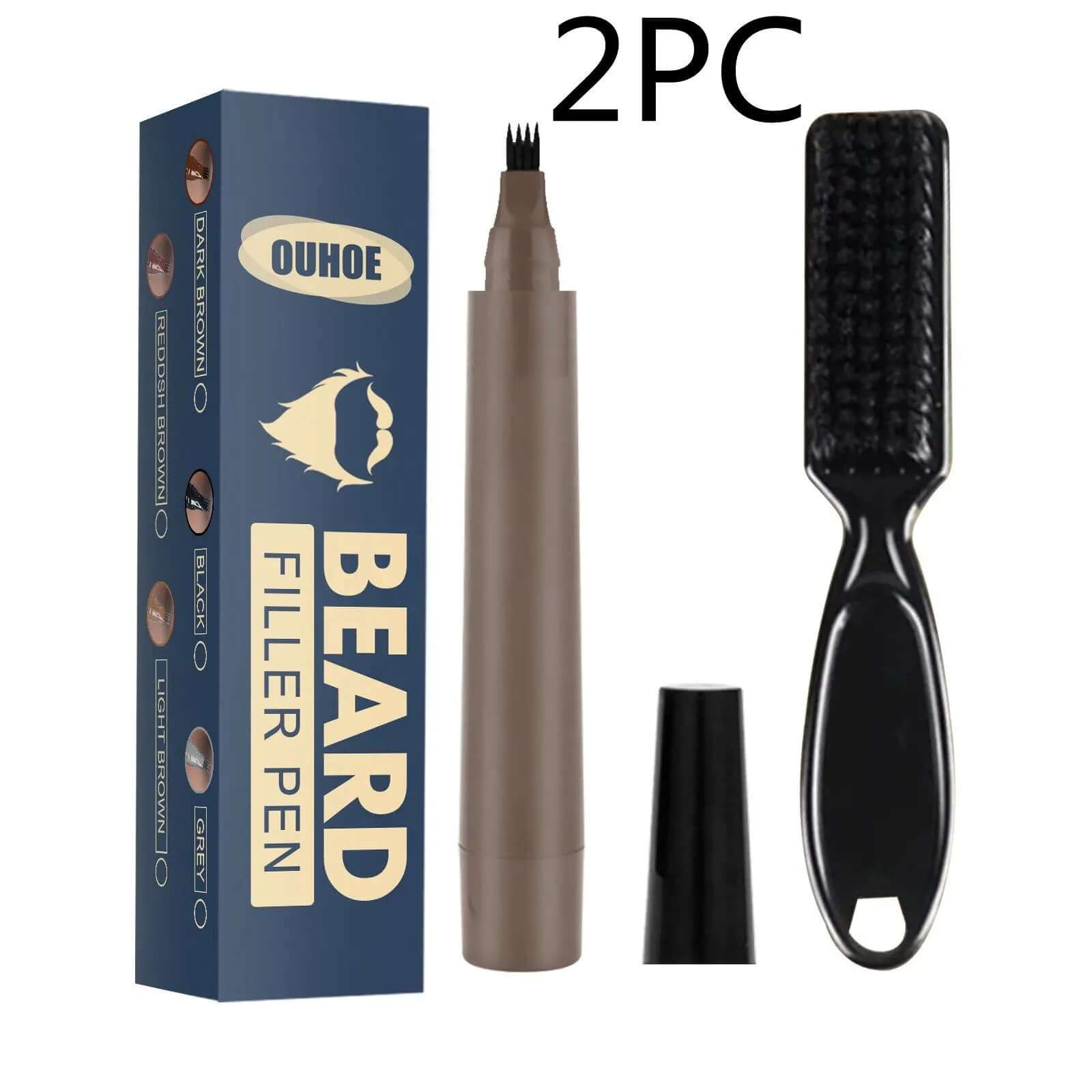Crayon de Remplissage pour Barbe Les Visionnaires