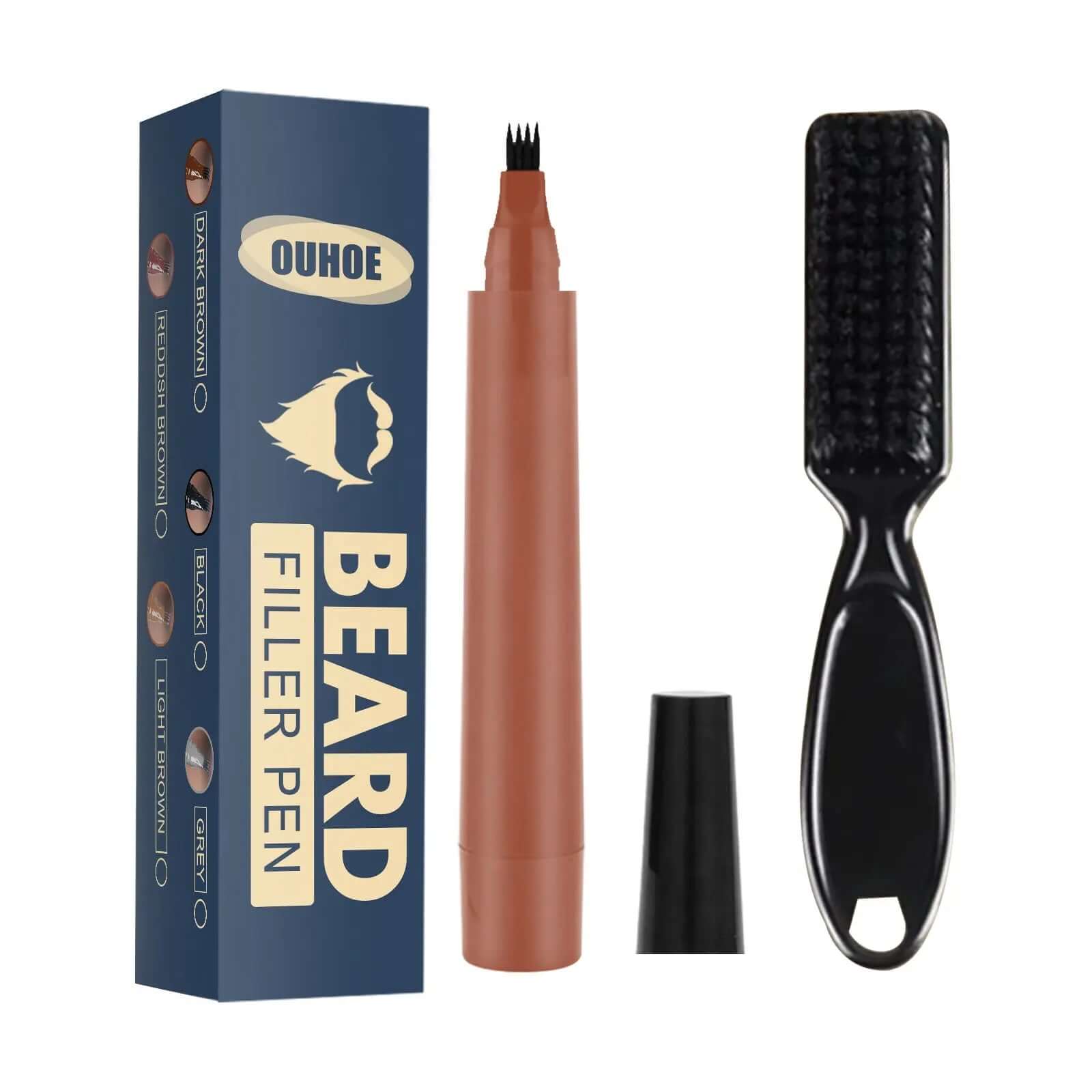 Crayon de Remplissage pour Barbe Les Visionnaires