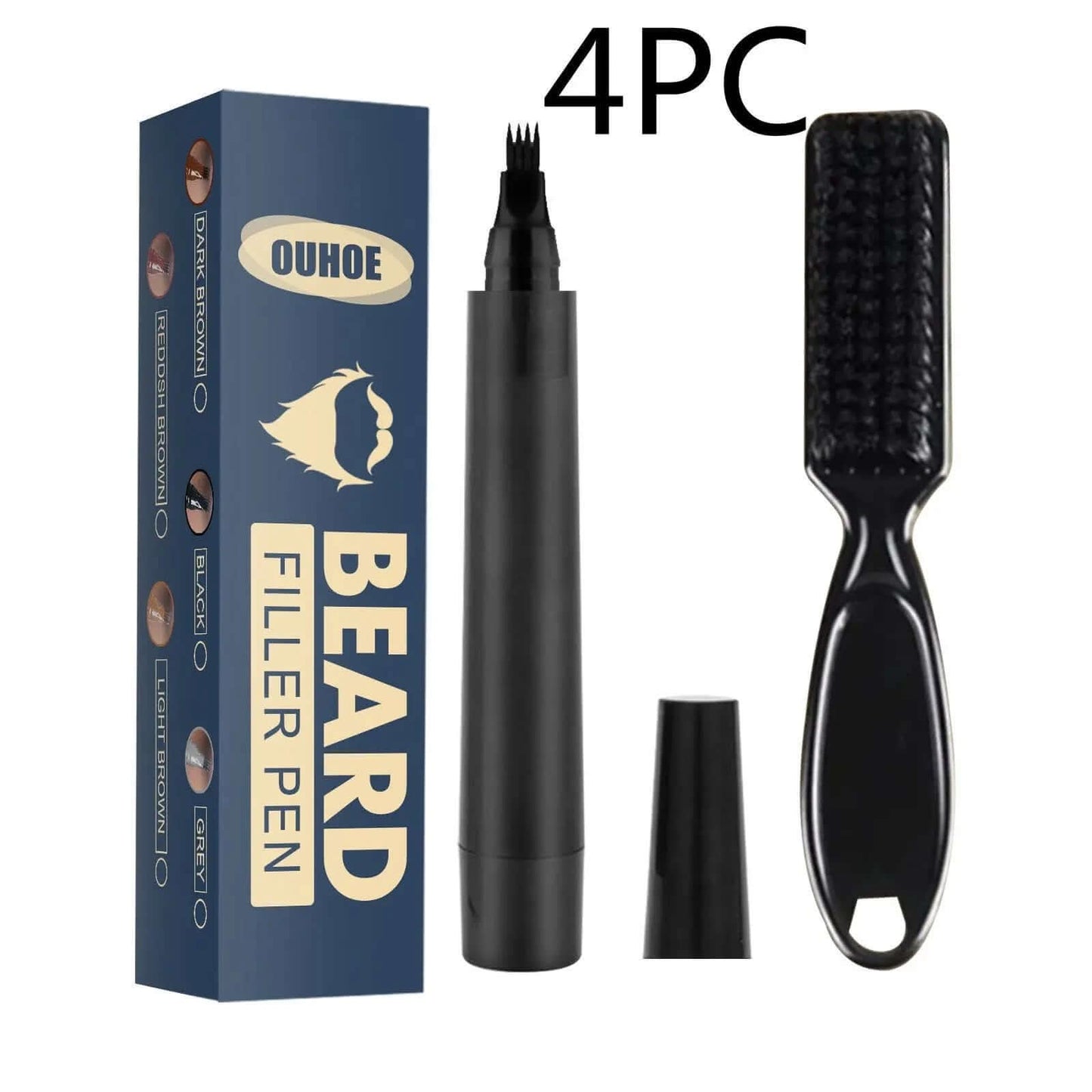 Crayon de Remplissage pour Barbe Les Visionnaires