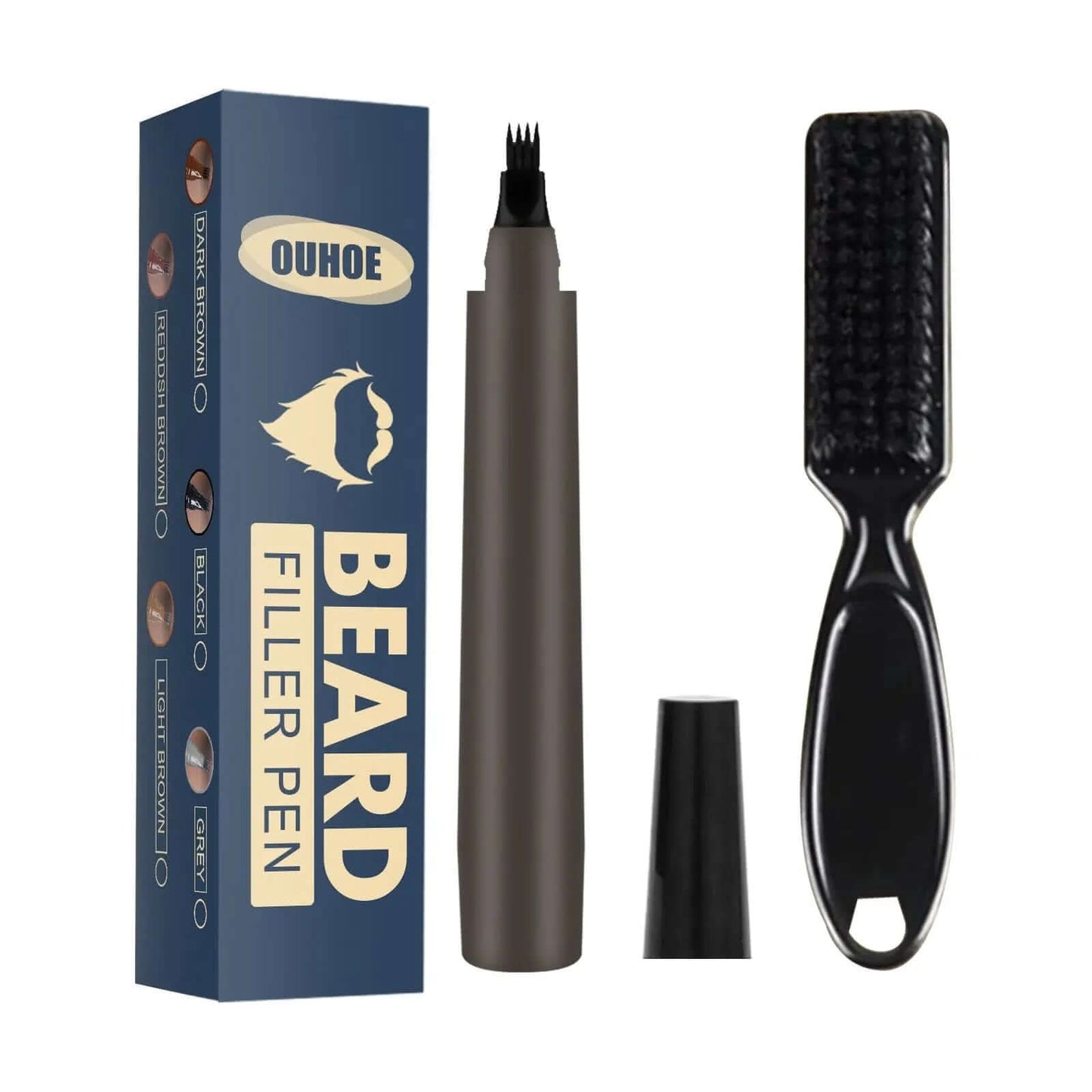 Crayon de Remplissage pour Barbe Les Visionnaires