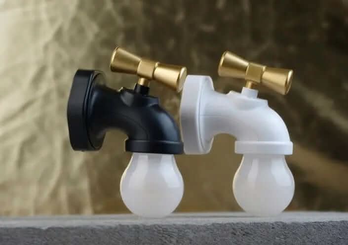 Lampe de nuit LED à induction sonore Les Visionnaires