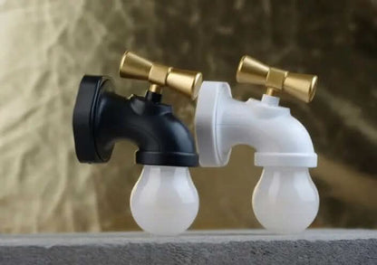 Lampe de nuit LED à induction sonore Les Visionnaires