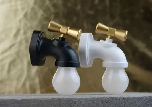 Lampe de nuit LED à induction sonore Les Visionnaires
