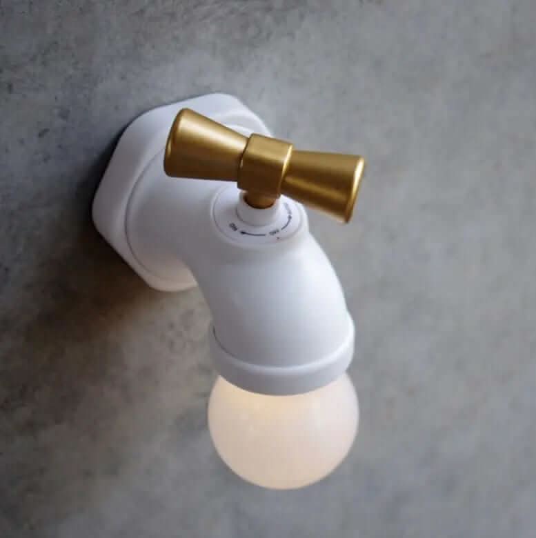 Lampe de nuit LED à induction sonore Les Visionnaires