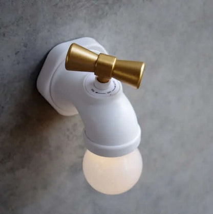 Lampe de nuit LED à induction sonore Les Visionnaires