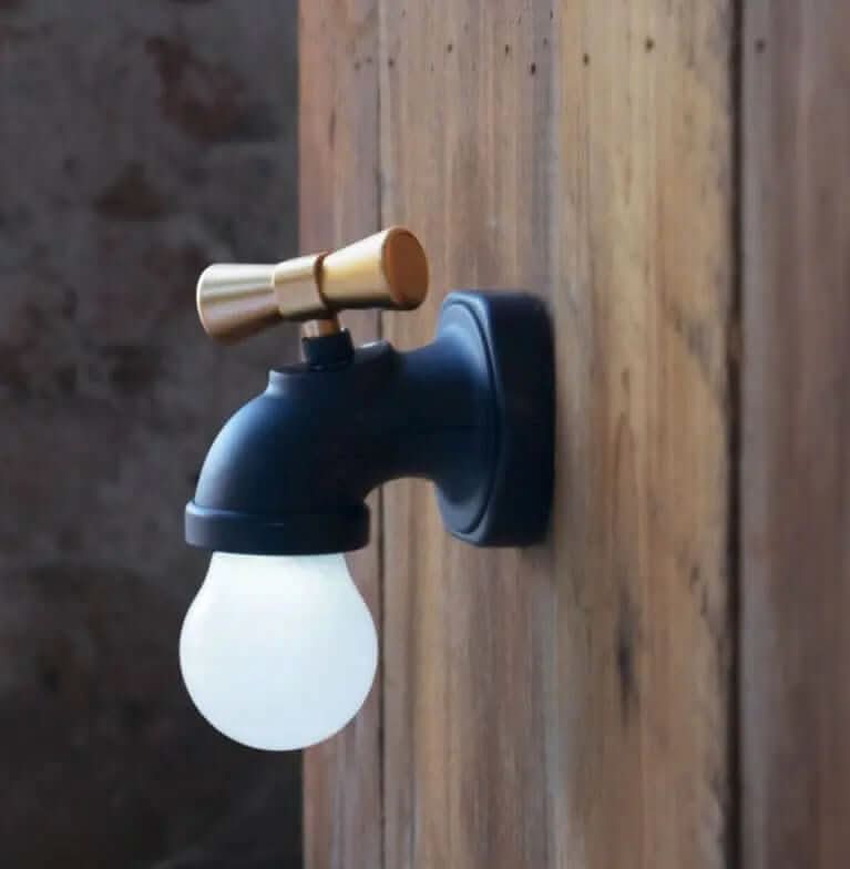 Lampe de nuit LED à induction sonore Les Visionnaires