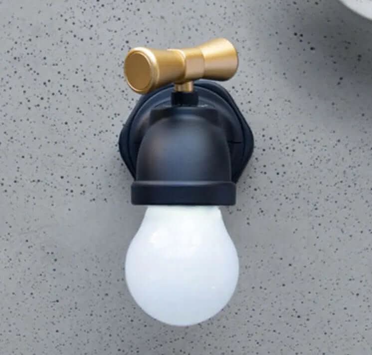 Lampe de nuit LED à induction sonore Les Visionnaires