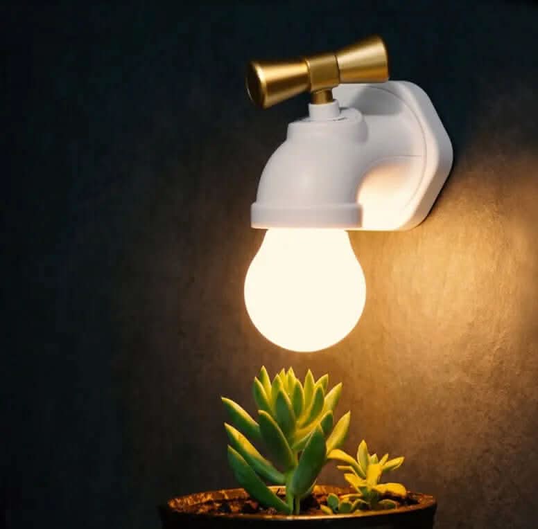 Lampe de nuit LED à induction sonore Les Visionnaires