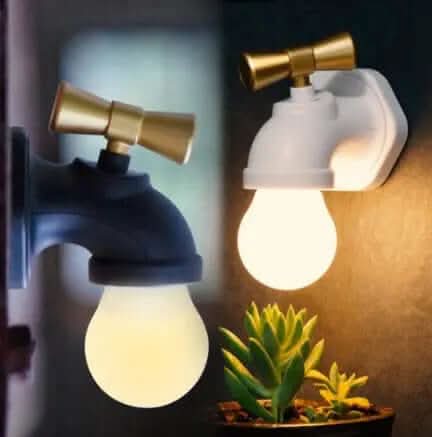 Lampe de nuit LED à induction sonore Les Visionnaires