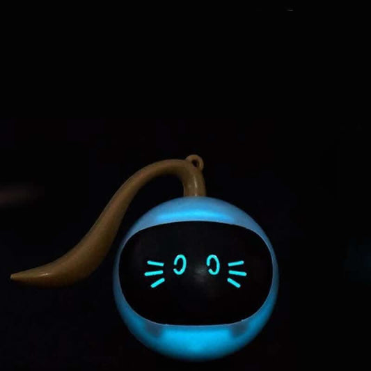 Balle rotative LED colorée interactive Pet Smart Les Visionnaires