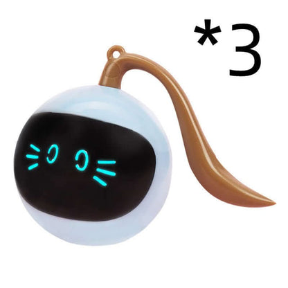 Balle rotative LED colorée interactive Pet Smart Les Visionnaires