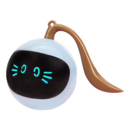 Balle rotative LED colorée interactive Pet Smart Les Visionnaires